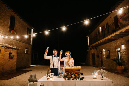 Real Wedding at Abbey San Galgano Tuscany by Fresh Shoot Studios