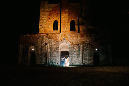 Real Wedding at Abbey San Galgano Tuscany by Fresh Shoot Studios