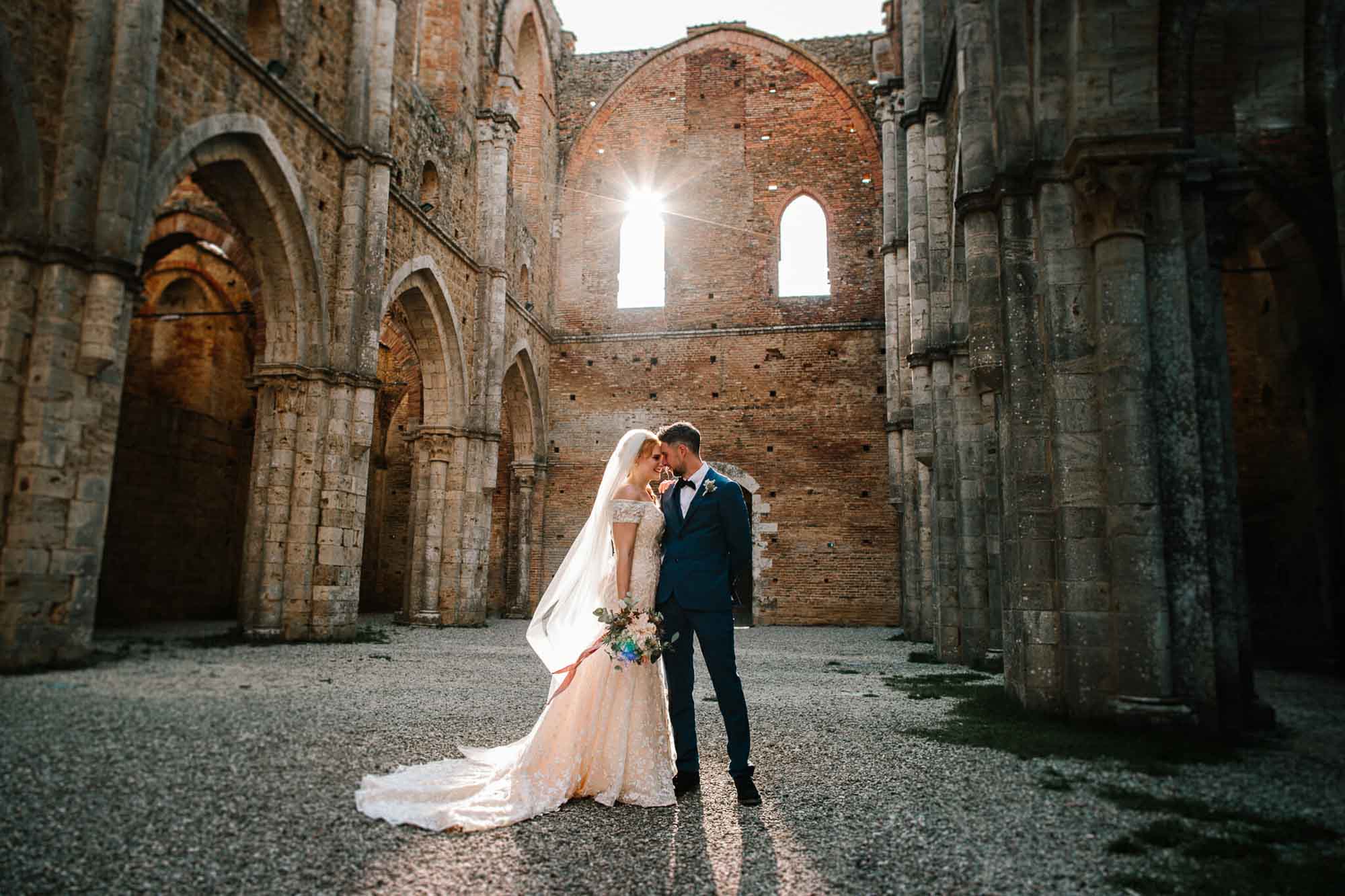 Real Wedding at Abbey San Galgano Tuscany by Fresh Shoot Studios