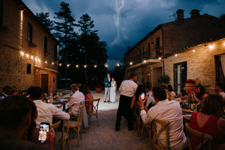 Real Wedding at Abbey San Galgano Tuscany by Fresh Shoot Studios