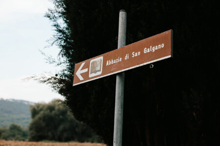 Real Wedding at Abbey San Galgano Tuscany by Fresh Shoot Studios
