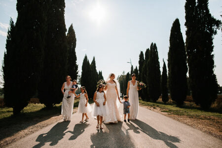 Real Wedding at Abbey San Galgano Tuscany by Fresh Shoot Studios
