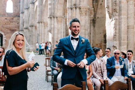 Real Wedding at Abbey San Galgano Tuscany by Fresh Shoot Studios
