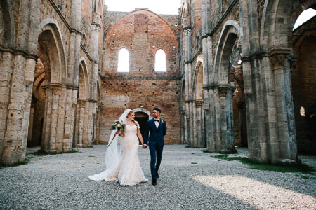 Real Wedding at Abbey San Galgano Tuscany by Fresh Shoot Studios