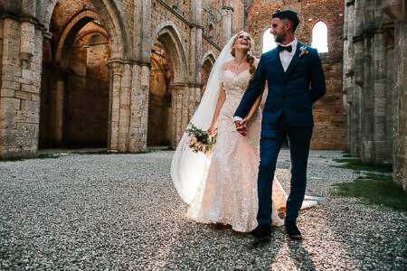 Real Wedding at Abbey San Galgano Tuscany by Fresh Shoot Studios