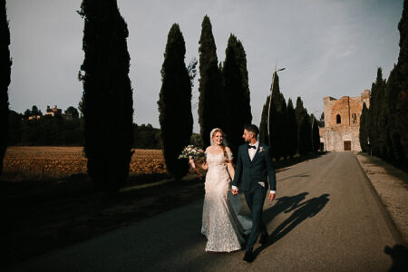 Real Wedding at Abbey San Galgano Tuscany by Fresh Shoot Studios
