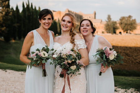 Real Wedding at Abbey San Galgano Tuscany by Fresh Shoot Studios