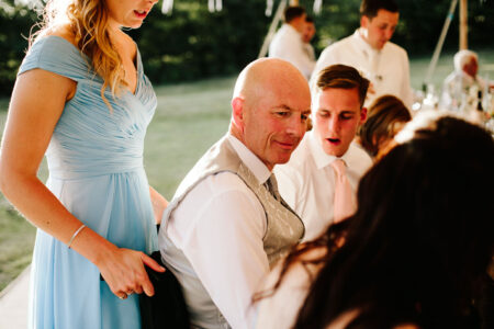 Papakata Tent Berkshire Home Wedding Photography