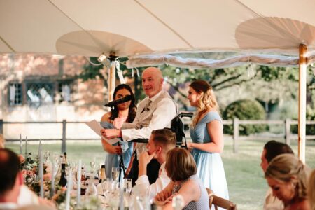Papakata Tent Berkshire Home Wedding Photography