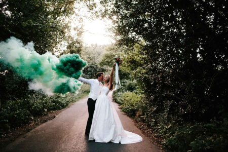 Papakata Tent Berkshire Home Wedding Photography