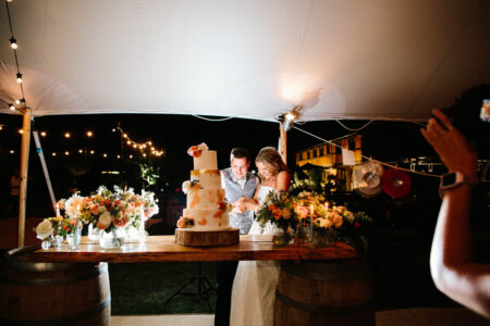 Papakata Tent Berkshire Home Wedding Photography