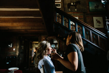 Papakata Tent Berkshire Home Wedding Photography