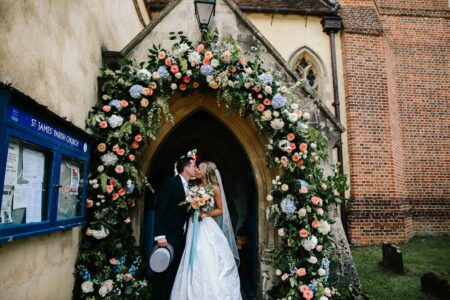 Papakata Tent Berkshire Home Wedding Photography