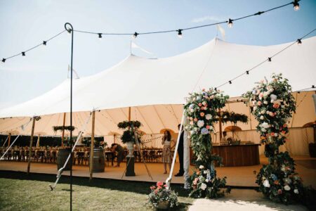 Papakata Tent Berkshire Home Wedding Photography