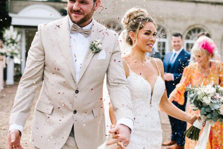 Wedding photography at Northbrook Park