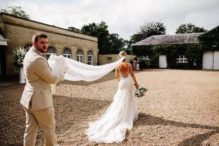 Wedding photography at Northbrook Park