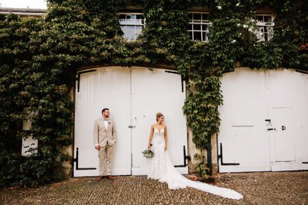 Wedding photography at Northbrook Park