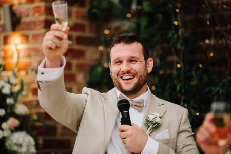 Wedding photography at Northbrook Park