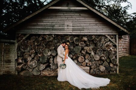 Wedding photography at Northbrook Park