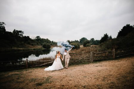 Wedding photography at Northbrook Park