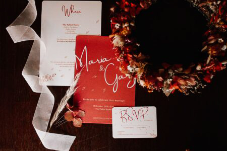 Wedding Photography at the Talbot in Ripley by Fresh Shoot Studios