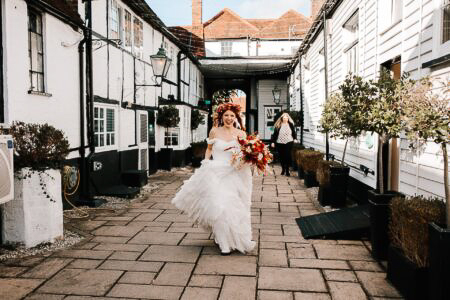 Wedding Photography at the Talbot in Ripley by Fresh Shoot Studios