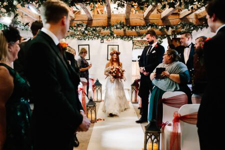 Wedding Photography at the Talbot in Ripley by Fresh Shoot Studios