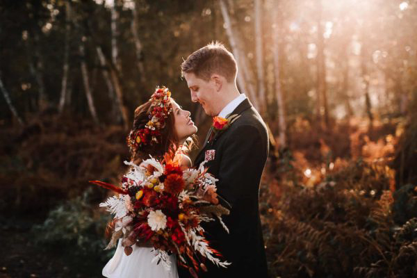 Wedding Photography at the Talbot in Ripley by Fresh Shoot Studios