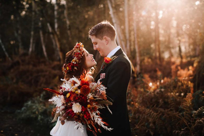 Wedding Photography at the Talbot in Ripley by Fresh Shoot Studios