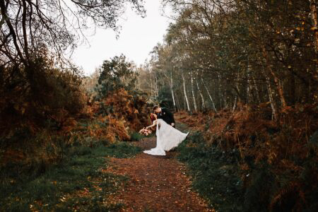 Wedding Photography at the Talbot in Ripley by Fresh Shoot Studios