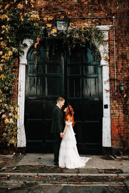 Wedding Photography at the Talbot in Ripley by Fresh Shoot Studios