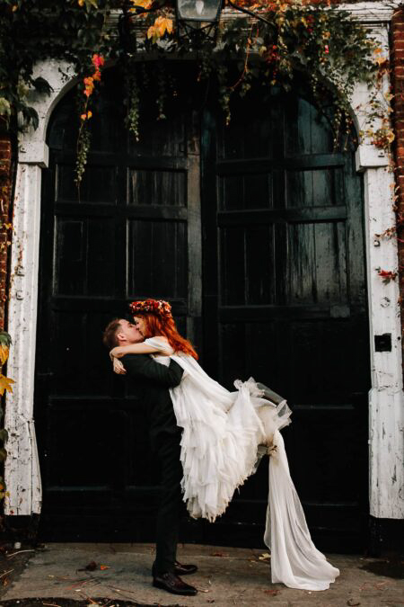 Wedding Photography at the Talbot in Ripley by Fresh Shoot Studios