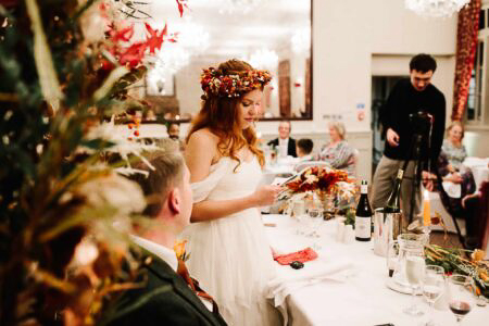 Wedding Photography at the Talbot in Ripley by Fresh Shoot Studios