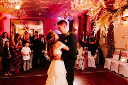 Wedding Photography at the Talbot in Ripley by Fresh Shoot Studios